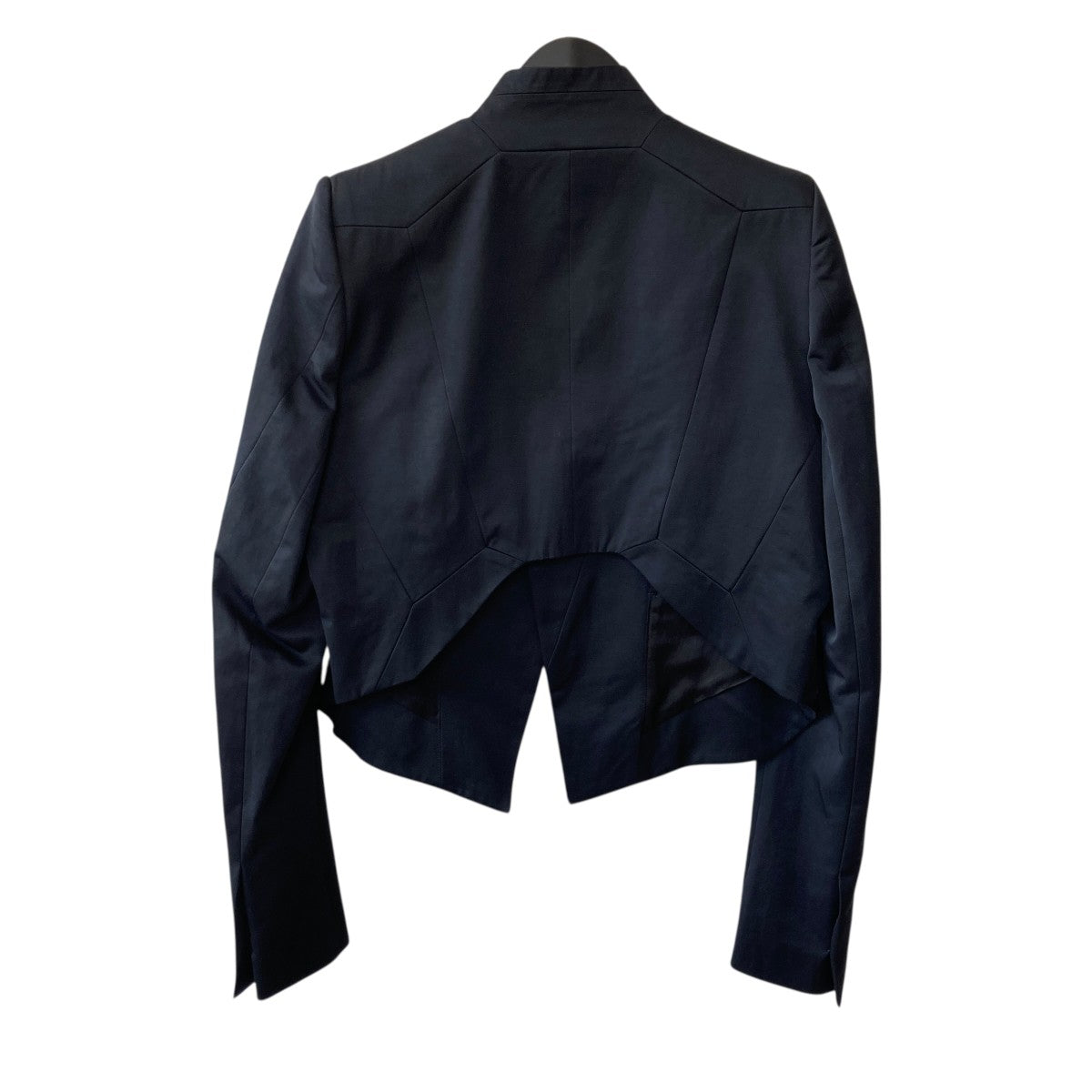 24AWViscose   Cotton Twill Short Jacketスタンドカラージャケット877JAM1