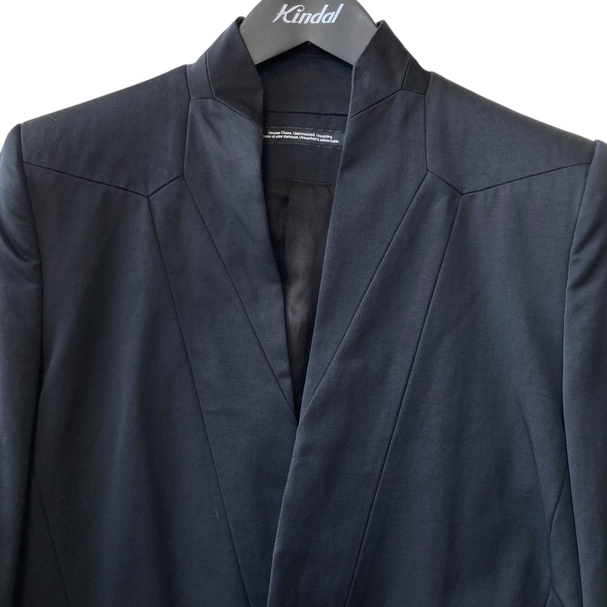 24AWViscose   Cotton Twill Short Jacketスタンドカラージャケット877JAM1