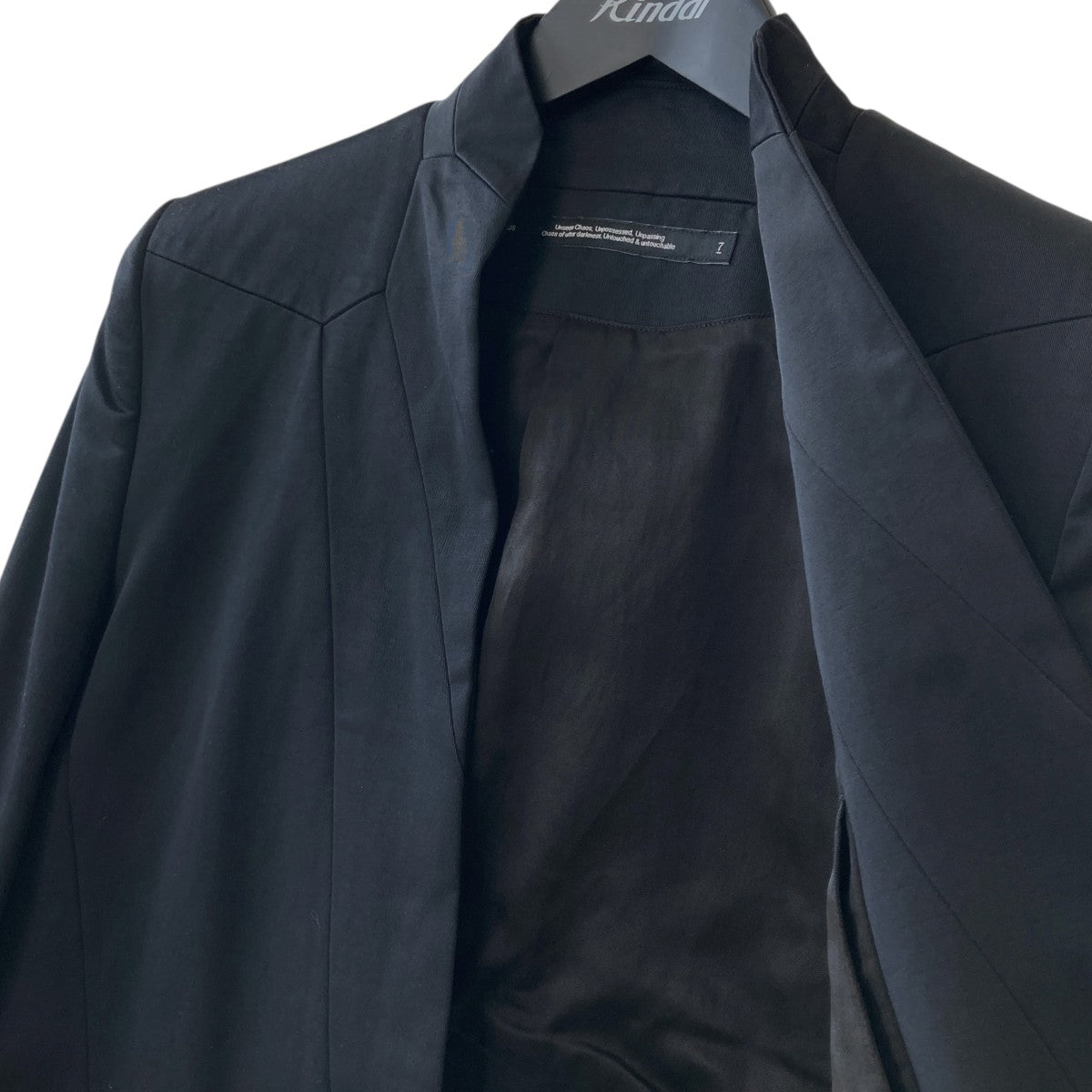 24AWViscose   Cotton Twill Short Jacketスタンドカラージャケット877JAM1