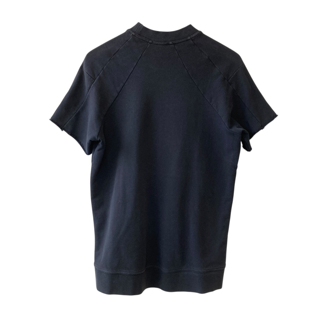 ANN DEMEULEMEESTER Grimmスウェット半袖Tシャツ 古着・中古-2枚目のアイテム画像