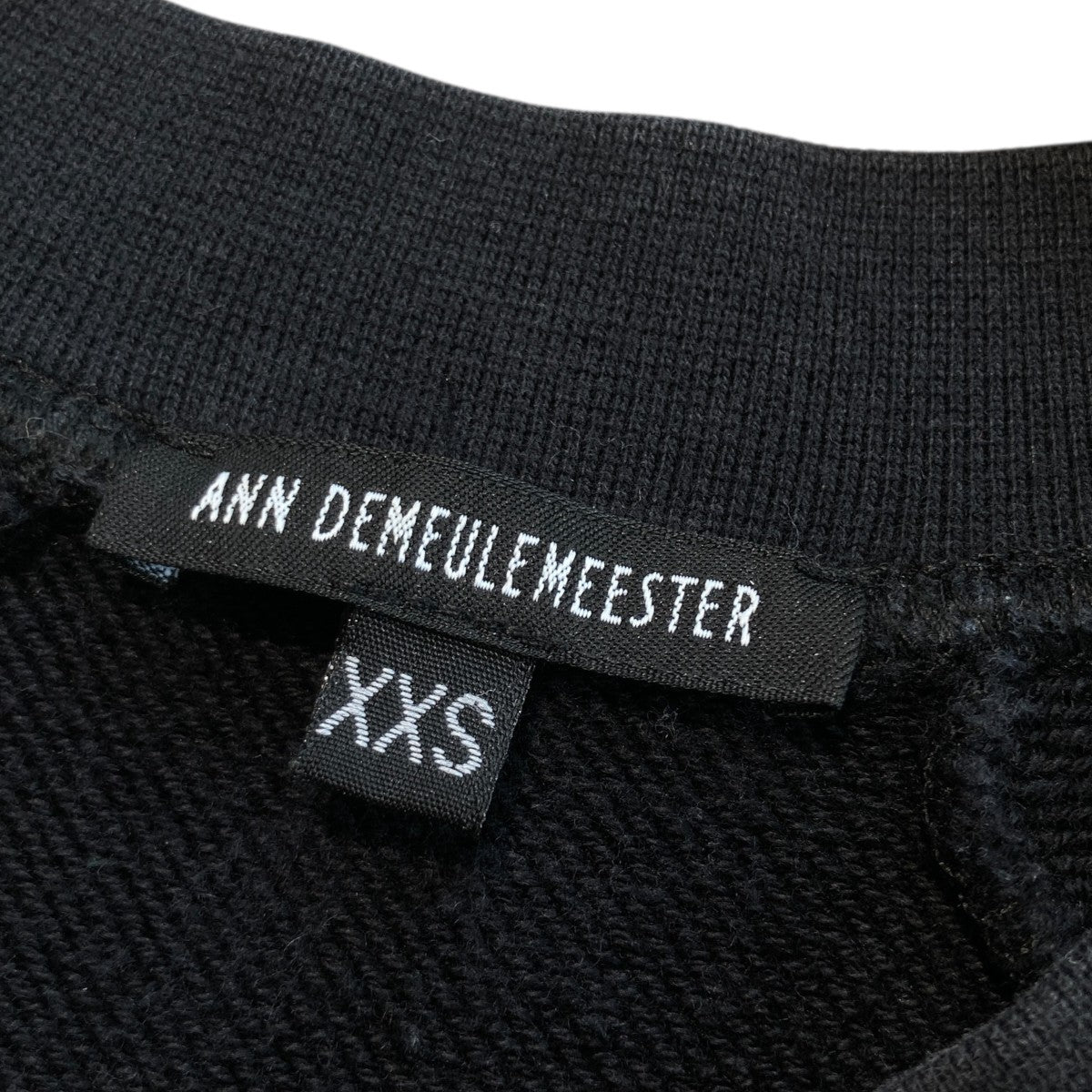 ANN DEMEULEMEESTER Grimmスウェット半袖Tシャツ 古着・中古-5枚目のアイテム画像
