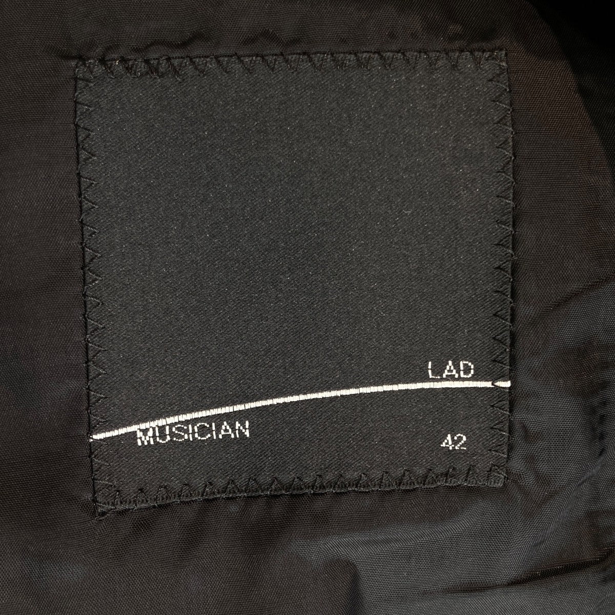 LAD MUSICIAN 25SS2B JACKETテーラードジャケット2125-302 古着・中古-5枚目のアイテム画像