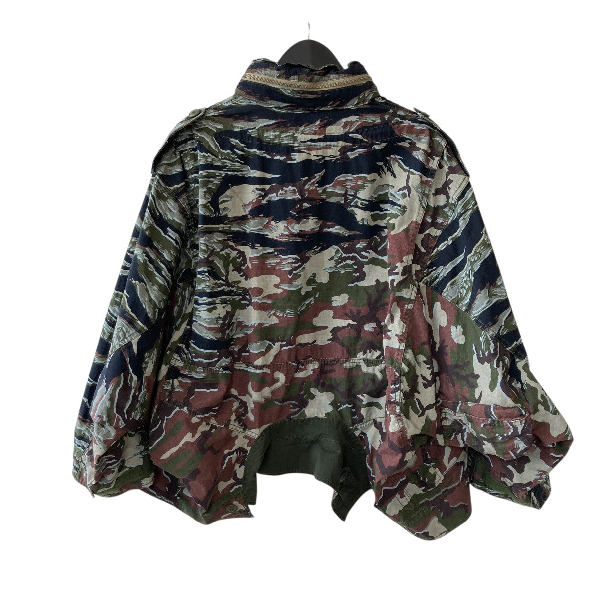 beautiful people×Alpha 26SSdouble-end camouflage field jacket4way ミリタリージャケット797-6152001 古着・中古-2枚目のアイテム画像