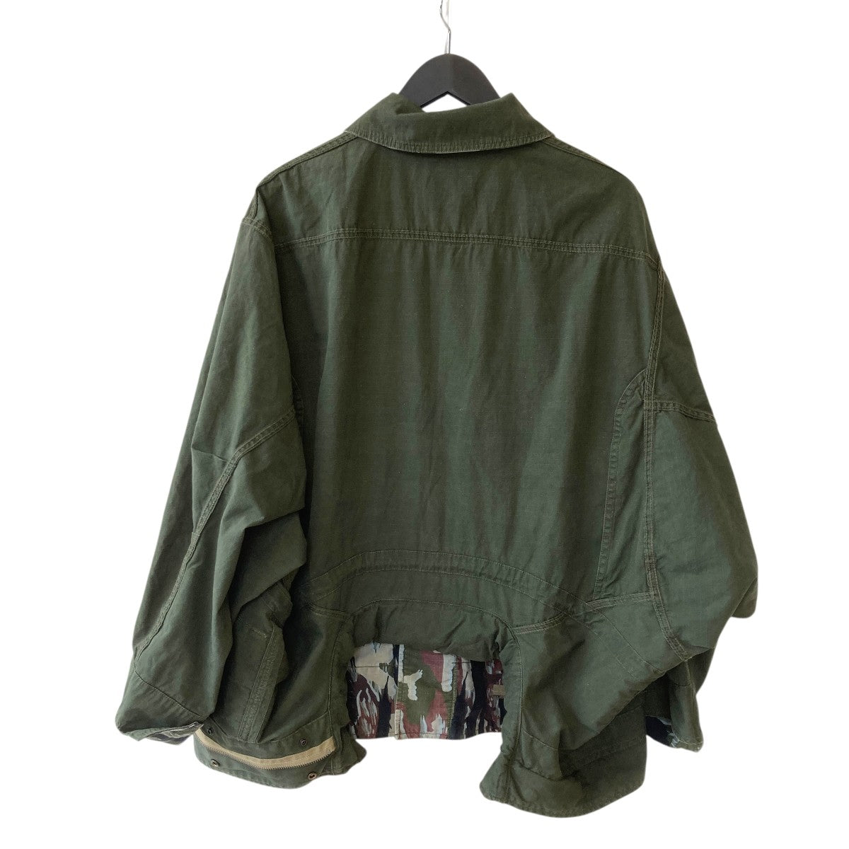 beautiful people×Alpha 26SSdouble-end camouflage field jacket4way ミリタリージャケット797-6152001 古着・中古-6枚目のアイテム画像