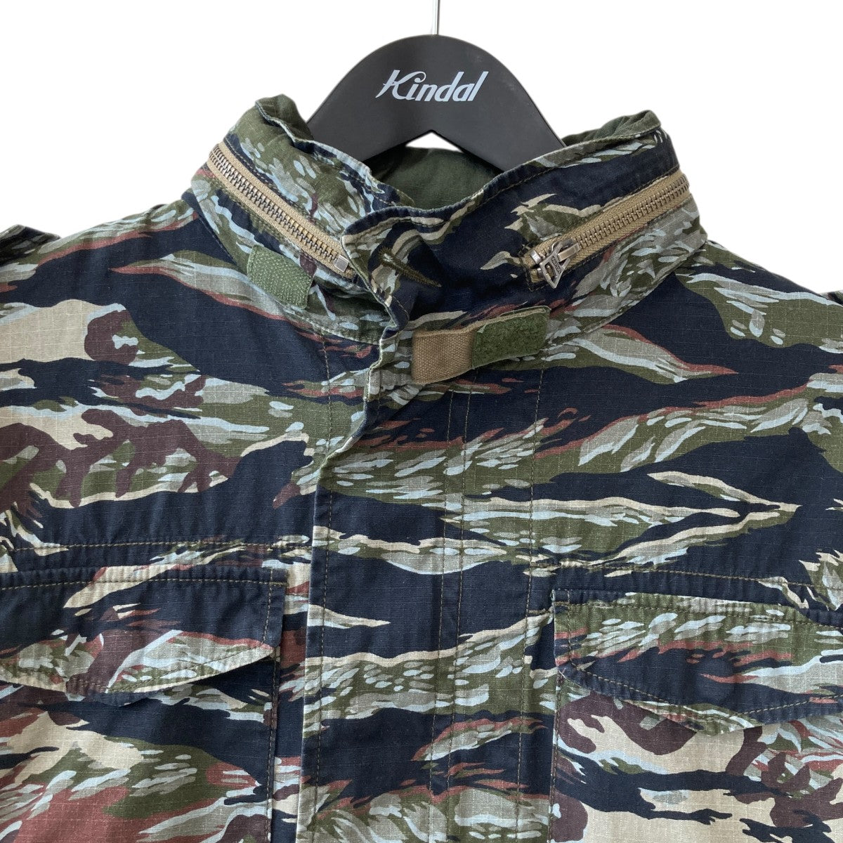 beautiful people×Alpha 26SSdouble-end camouflage field jacket4way ミリタリージャケット797-6152001 古着・中古-7枚目のアイテム画像