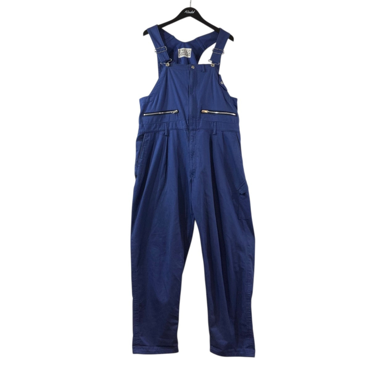 EESETT＆Co DUNGAREES WELINGTONオーバーオール 古着・中古-1枚目のアイテム画像