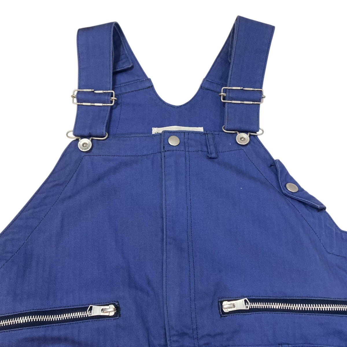 EESETT＆Co DUNGAREES WELINGTONオーバーオール 古着・中古-3枚目のアイテム画像