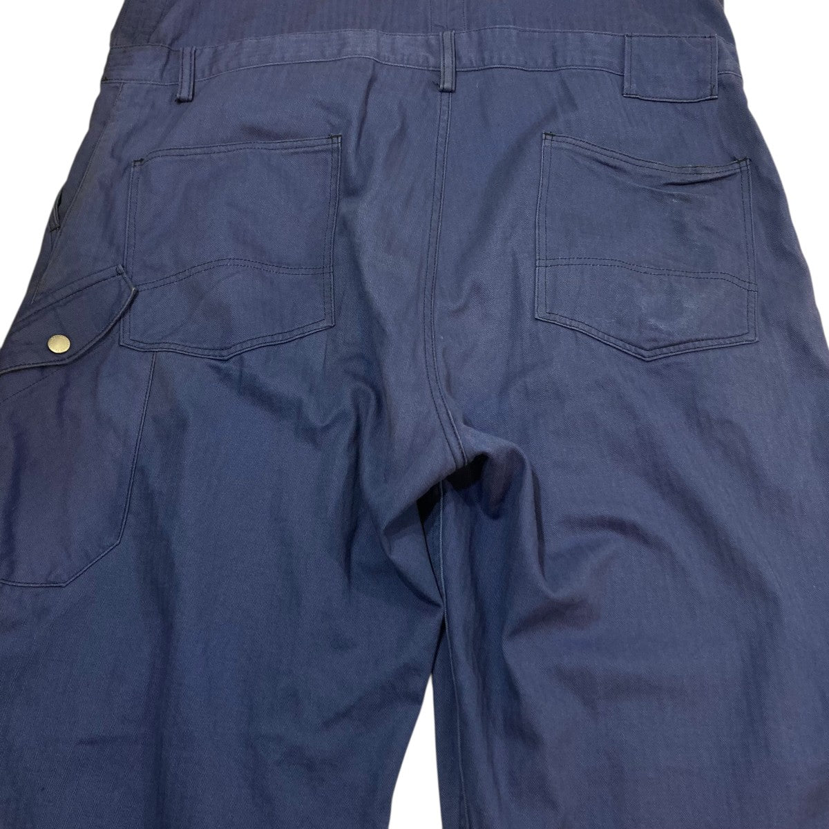 EESETT＆Co DUNGAREES WELINGTONオーバーオール 古着・中古-6枚目のアイテム画像