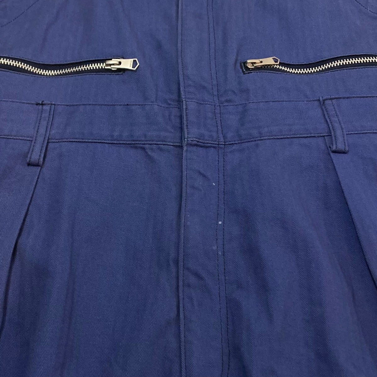 EESETT＆Co DUNGAREES WELINGTONオーバーオール 古着・中古-8枚目のアイテム画像