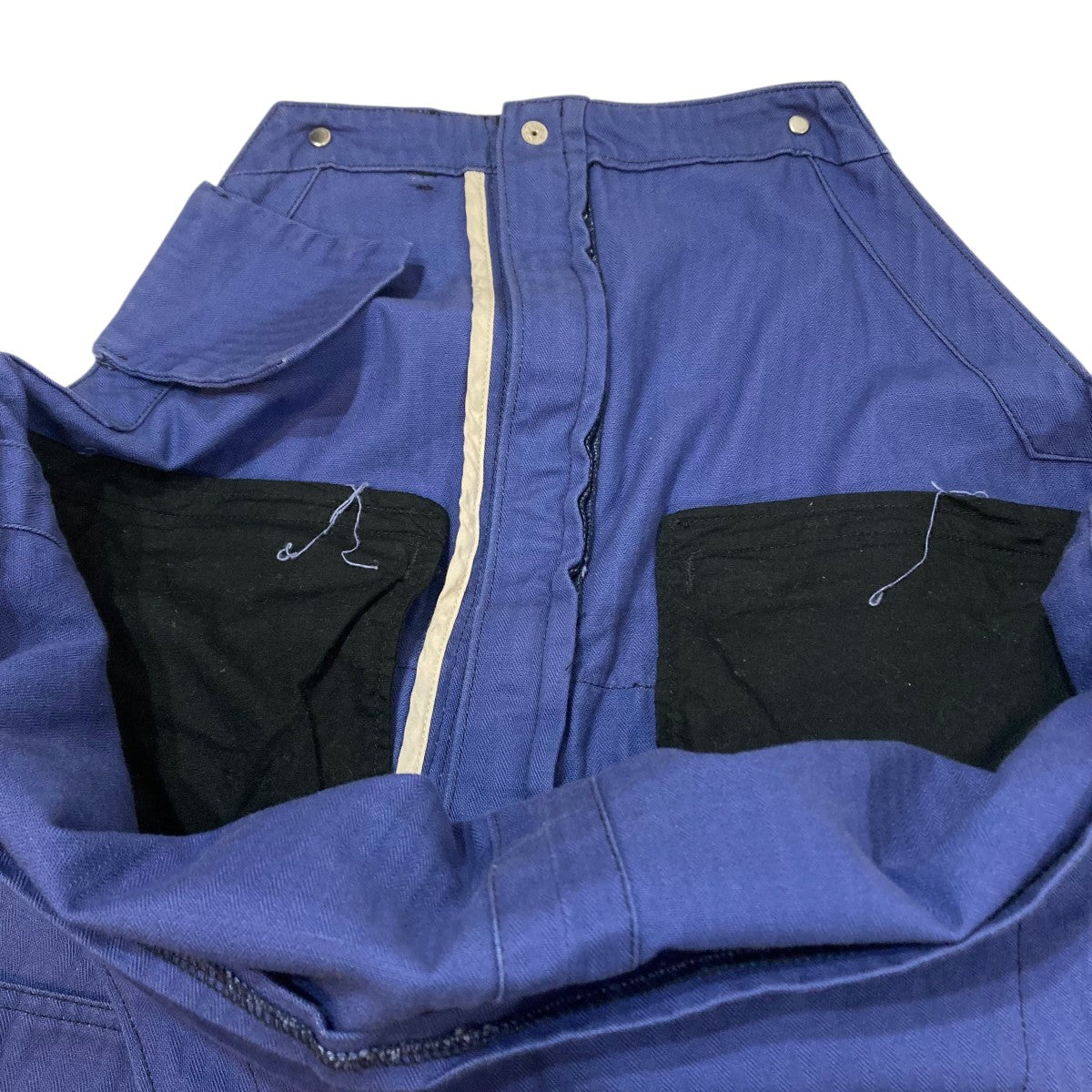 EESETT＆Co DUNGAREES WELINGTONオーバーオール 古着・中古-9枚目のアイテム画像