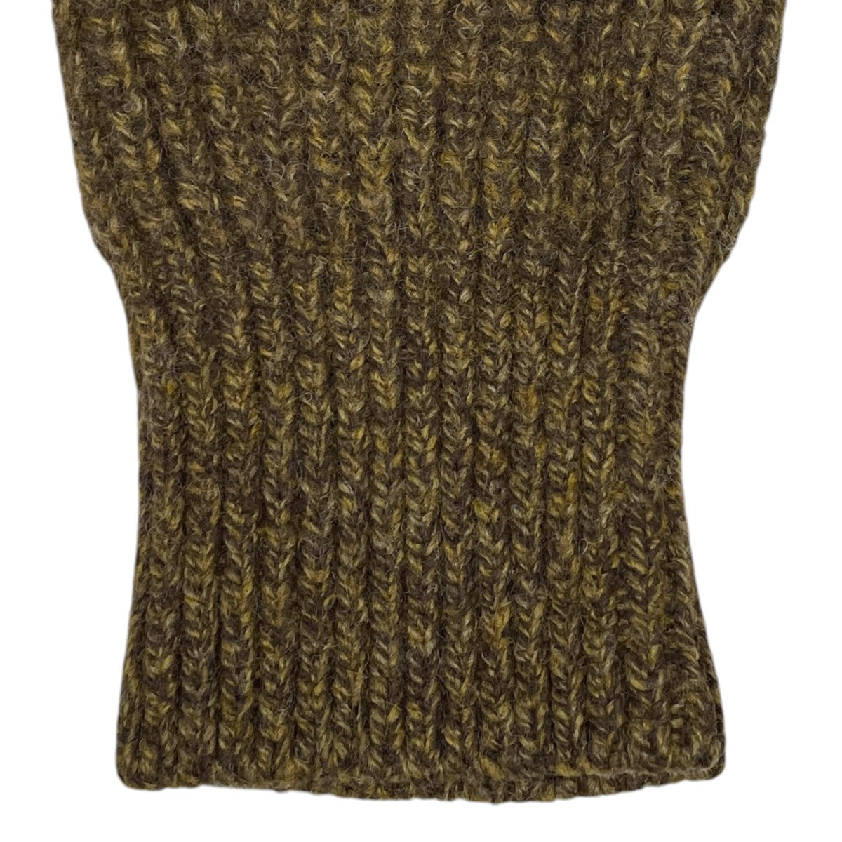 23AW タートルネックニットセーター brushed yak／Shetland wool turtle neck sweater 1233014