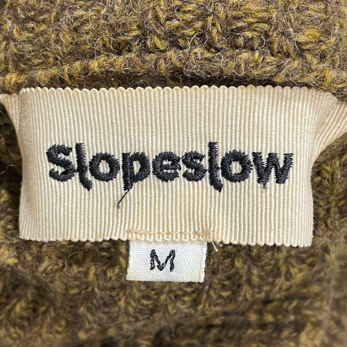 23AW タートルネックニットセーター brushed yak／Shetland wool turtle neck sweater 1233014