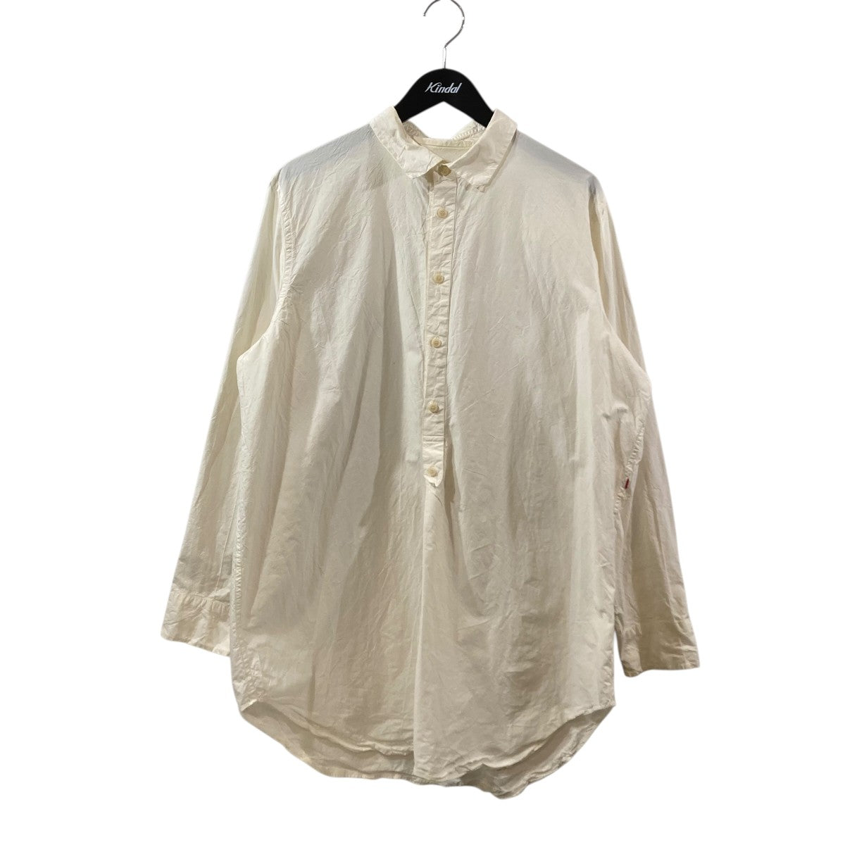 GARDEN PAPI SHIRT-HCOT NATURAプルオーバーシャツ14HC172