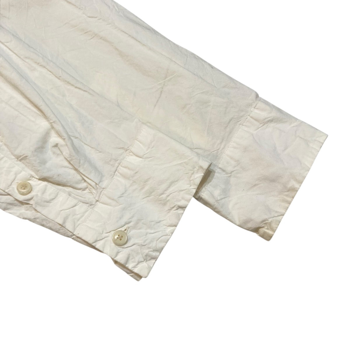 GARDEN PAPI SHIRT-HCOT NATURAプルオーバーシャツ14HC172