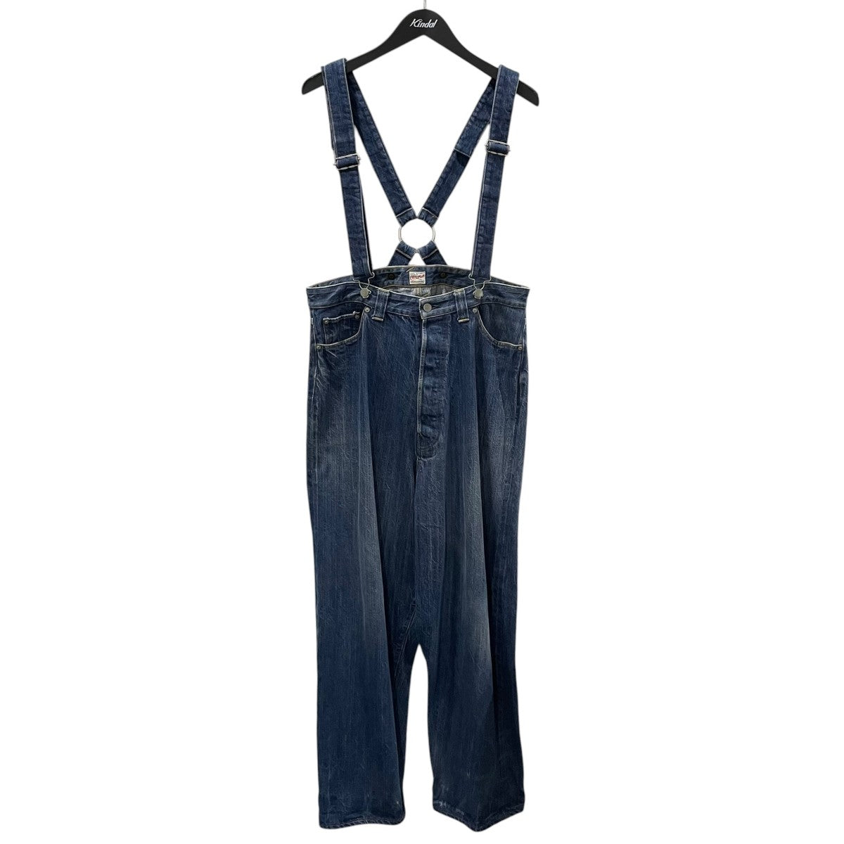 サスペンダー付き デニムパンツ PANTS-10