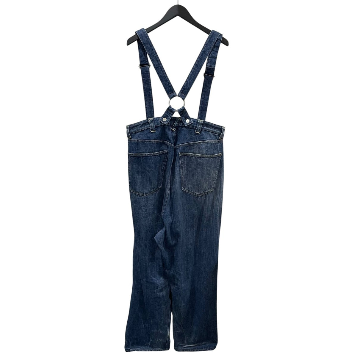 サスペンダー付き デニムパンツ PANTS-10