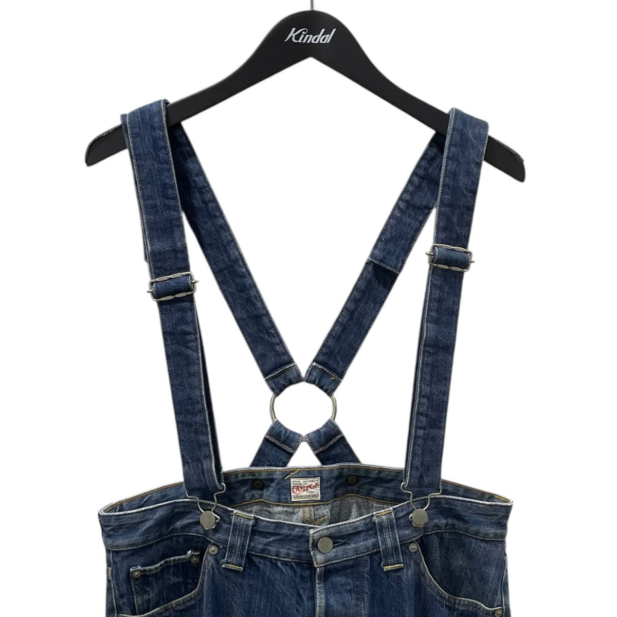 サスペンダー付き デニムパンツ PANTS-10