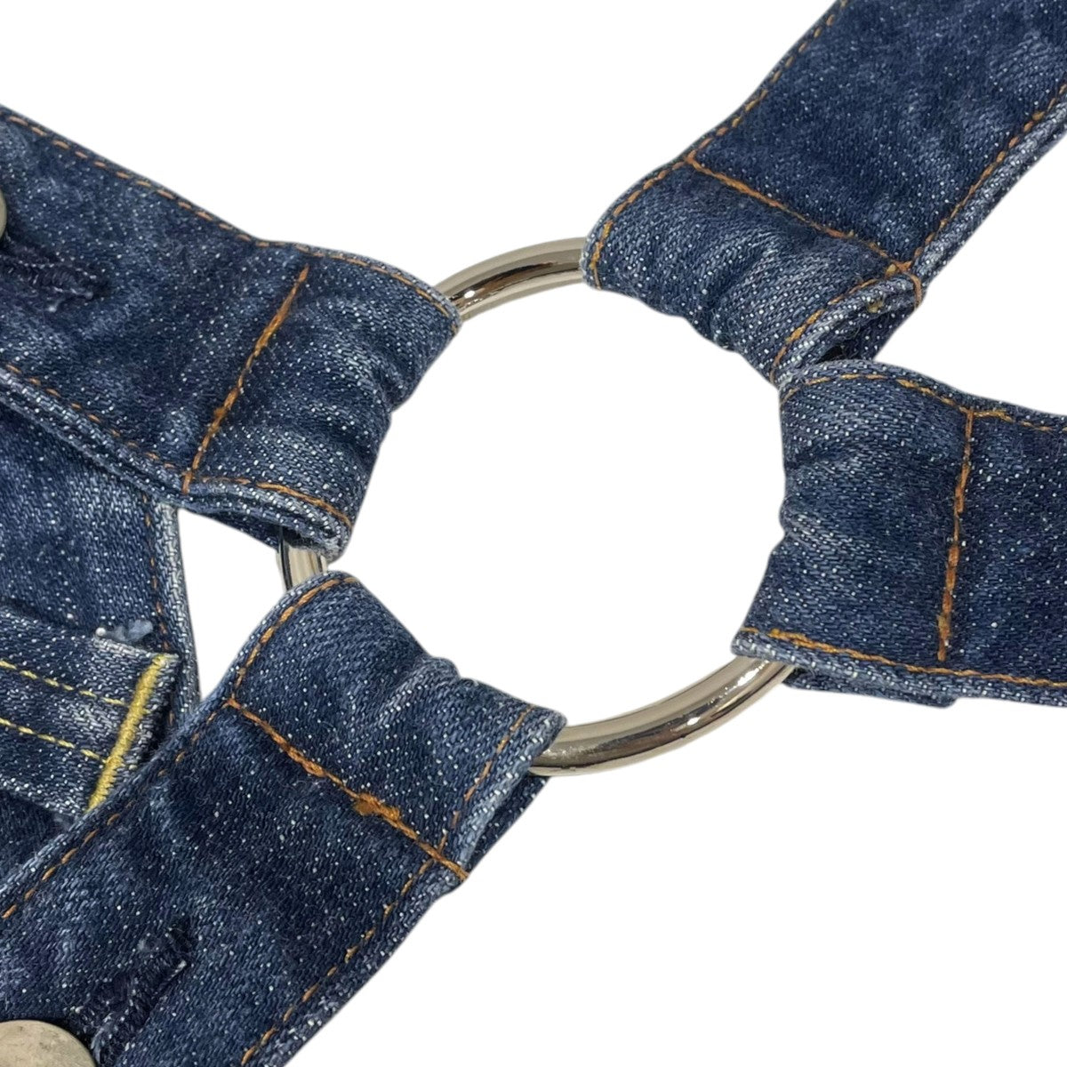 サスペンダー付き デニムパンツ PANTS-10