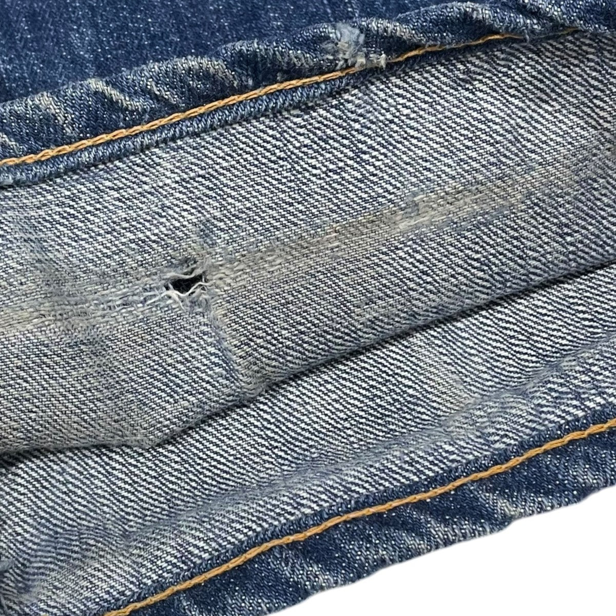 サスペンダー付き デニムパンツ PANTS-10