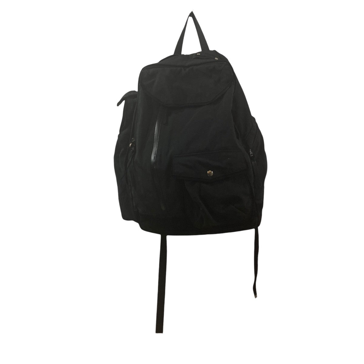 EESETT＆Co LOFTMAN別注BACKPACK BLACKバックパック 古着・中古-1枚目のアイテム画像