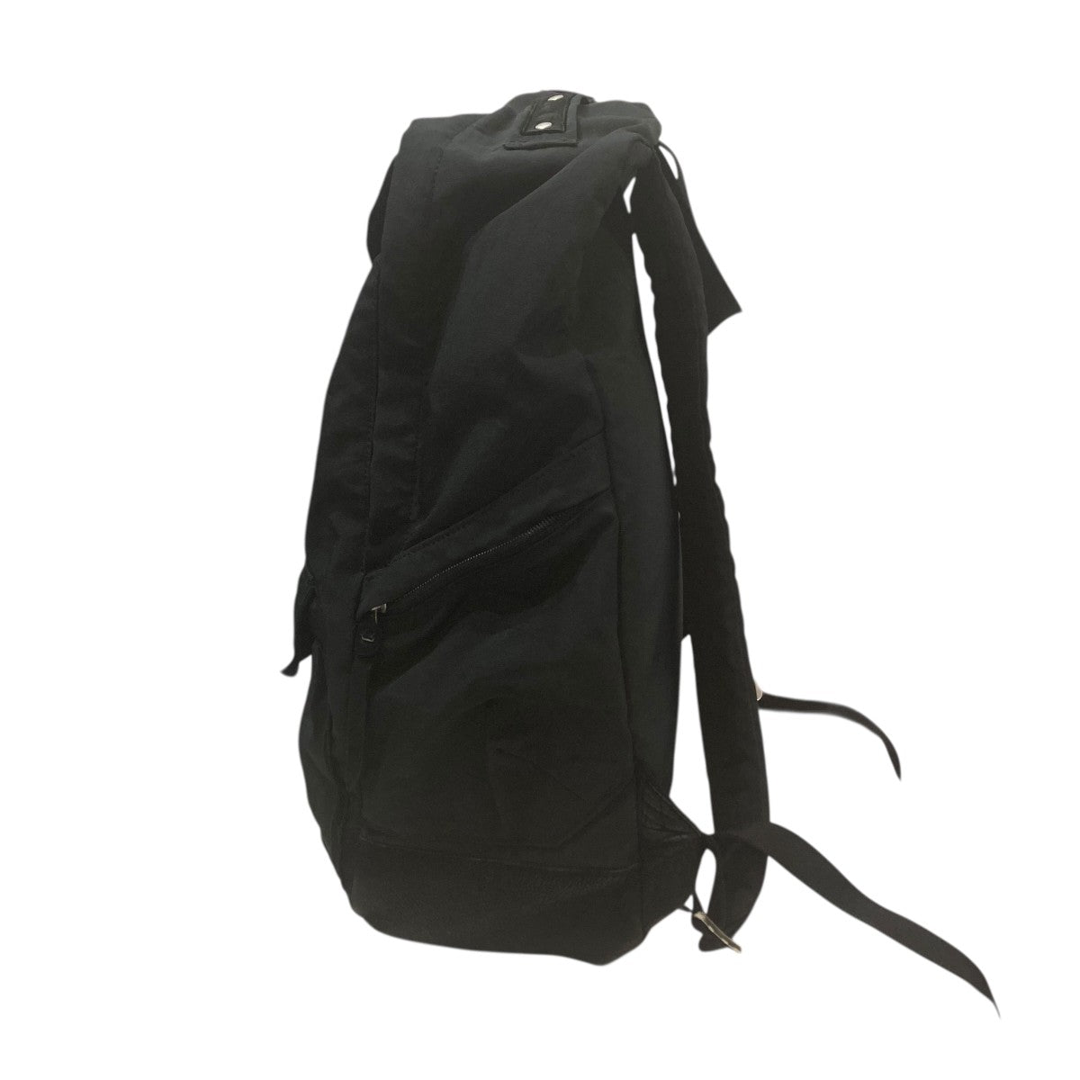 EESETT＆Co LOFTMAN別注BACKPACK BLACKバックパック 古着・中古-3枚目のアイテム画像
