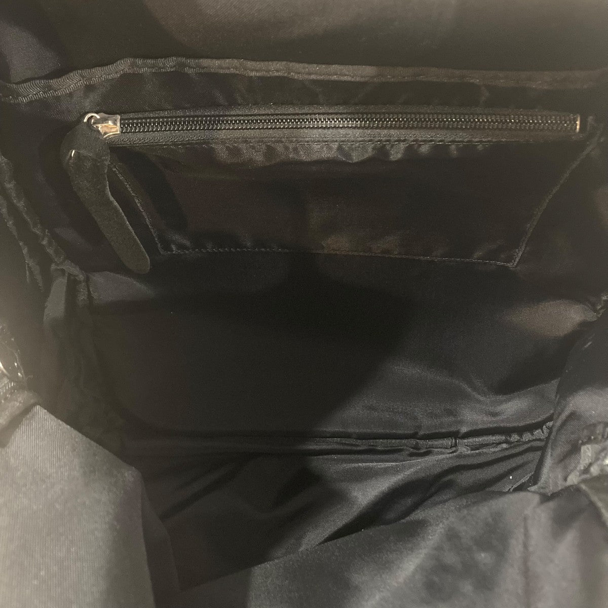 EESETT＆Co LOFTMAN別注BACKPACK BLACKバックパック 古着・中古-5枚目のアイテム画像