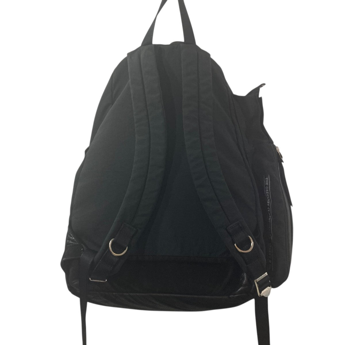 EESETT＆Co LOFTMAN別注BACKPACK BLACKバックパック 古着・中古-6枚目のアイテム画像
