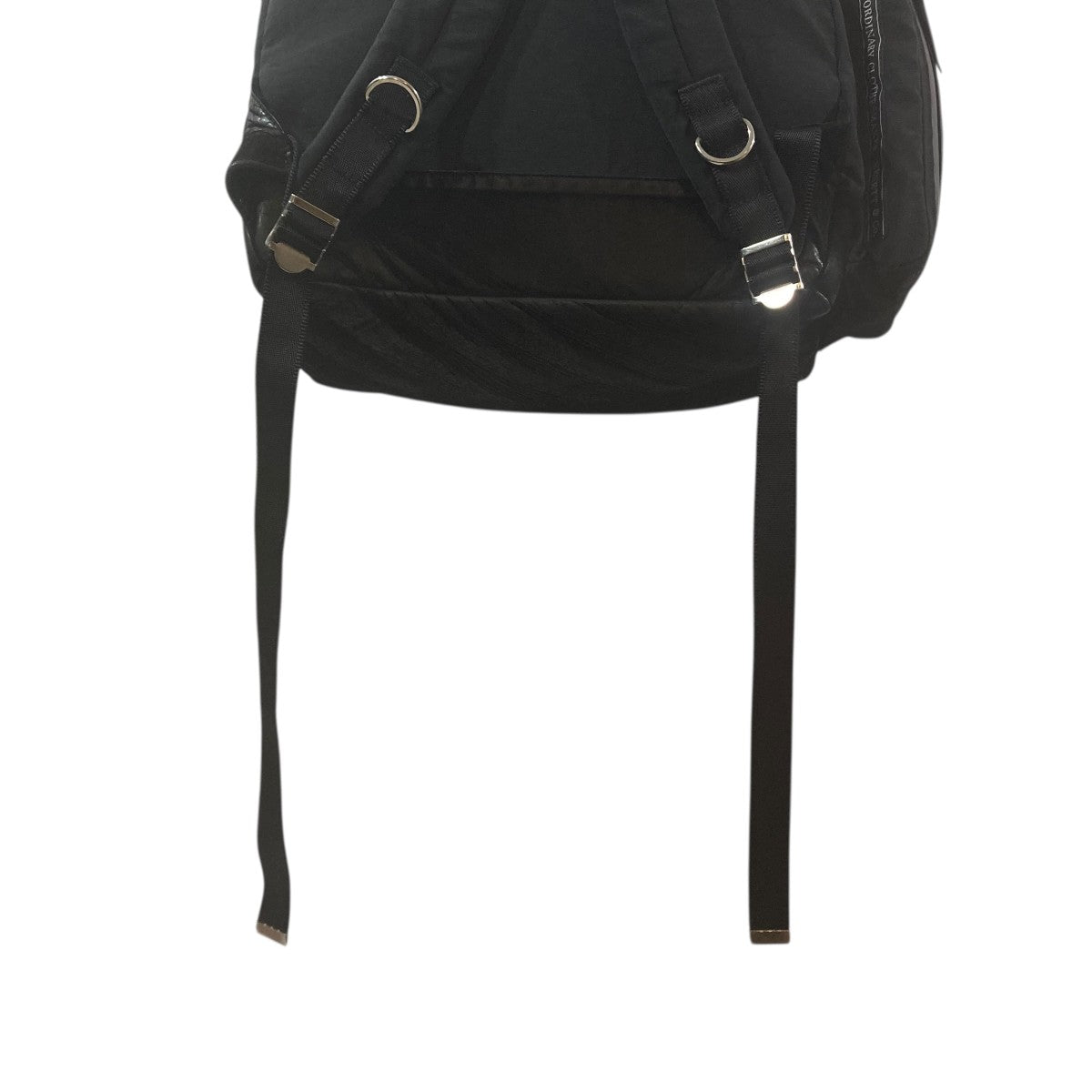 EESETT＆Co LOFTMAN別注BACKPACK BLACKバックパック 古着・中古-7枚目のアイテム画像