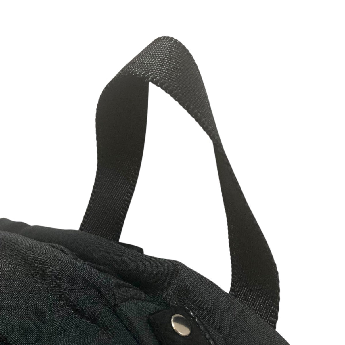 EESETT＆Co LOFTMAN別注BACKPACK BLACKバックパック 古着・中古-8枚目のアイテム画像