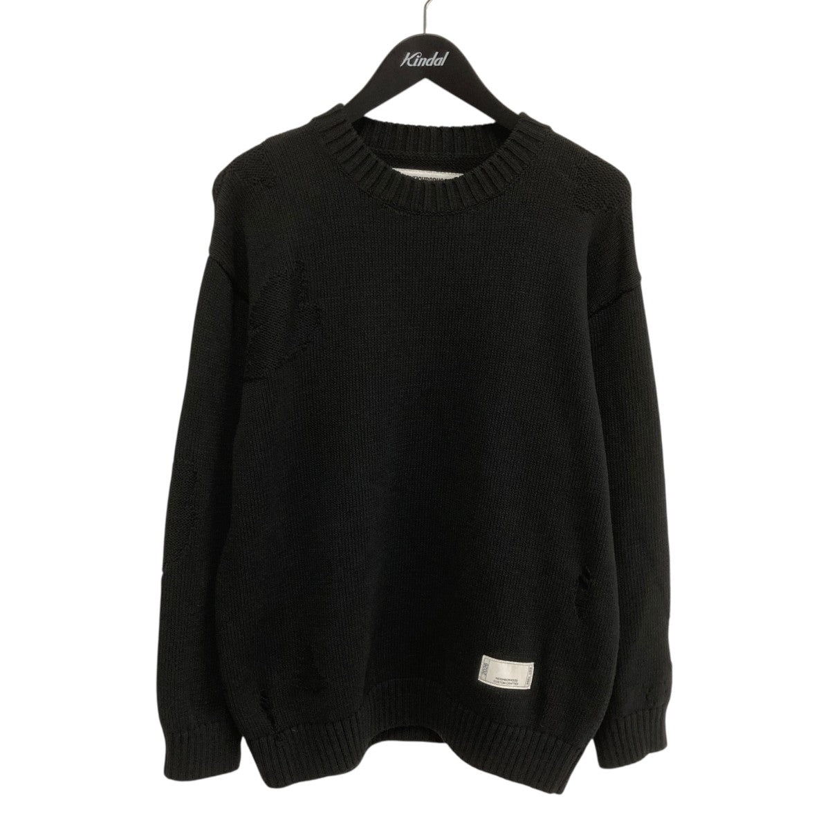 SAVAGE CREWNECK SWEATERニット261FUNH-KNM01