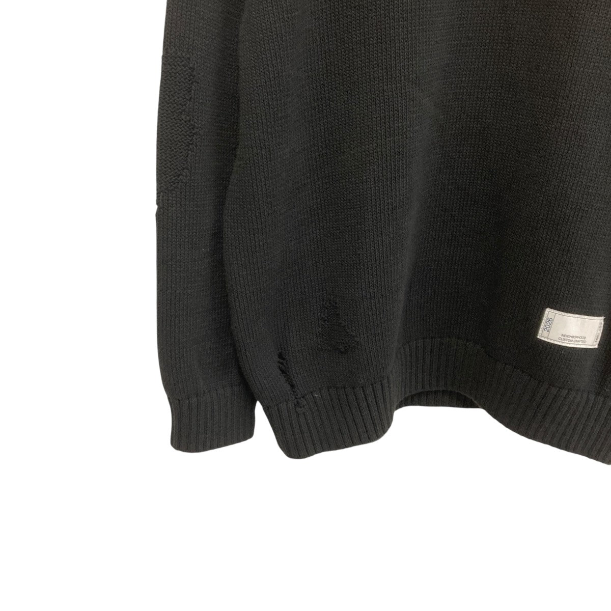 SAVAGE CREWNECK SWEATERニット261FUNH-KNM01