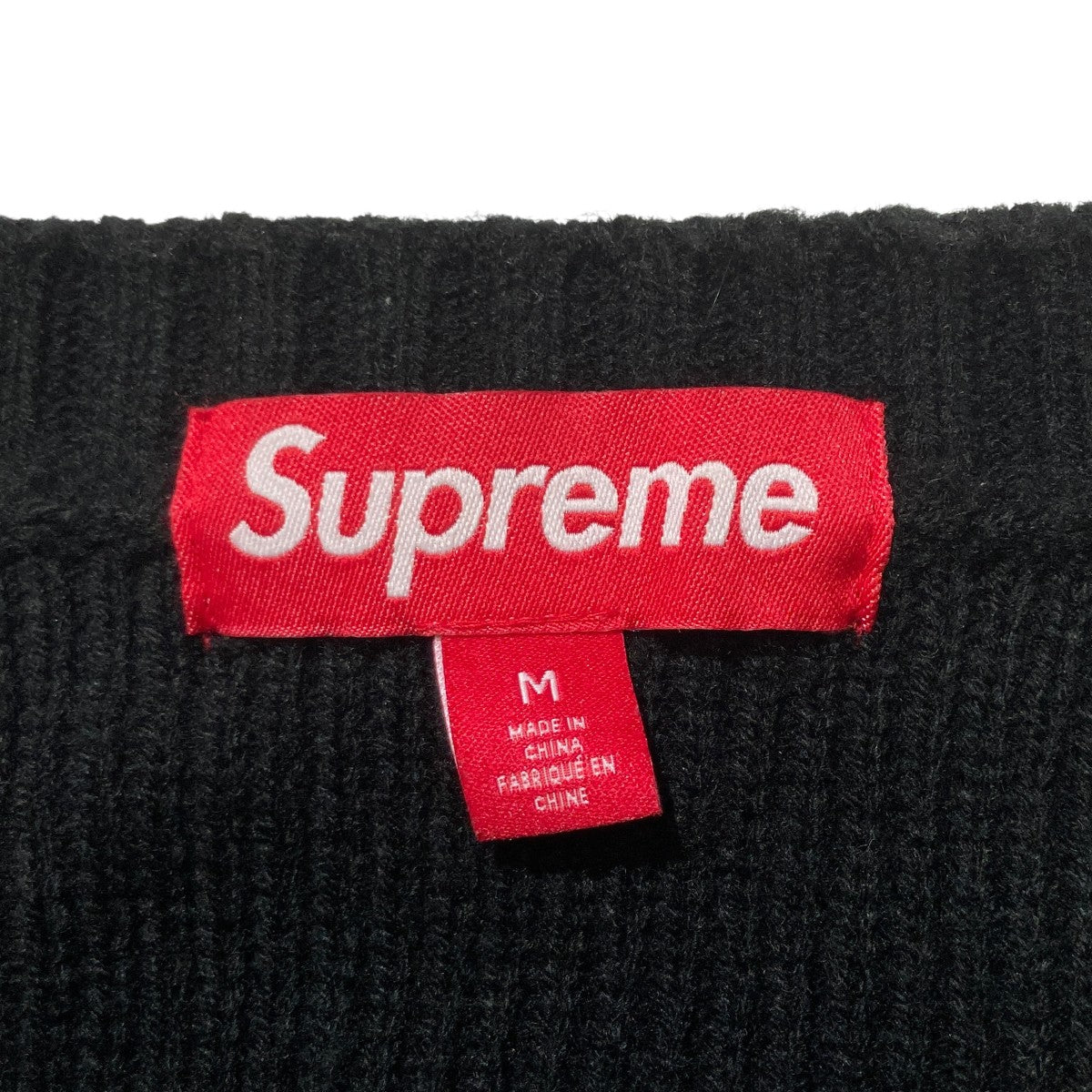 26SSRAISED STRIPE SWEATERニット