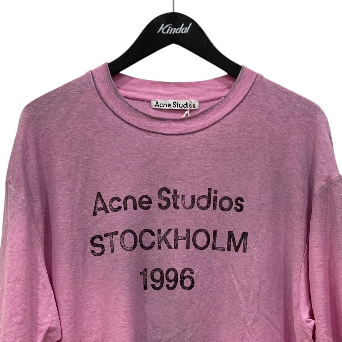 ACNE STUDIOS 半袖TシャツFNUXTSHI000013 古着・中古-2枚目のアイテム画像