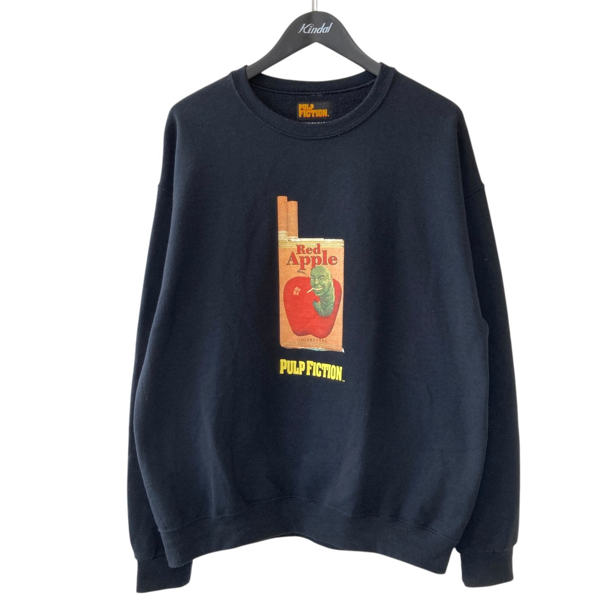 WACKO MARIA PULP FICTION CREW NECK SWEAT SHIRTスウェットトレーナー 古着・中古-1枚目のアイテム画像