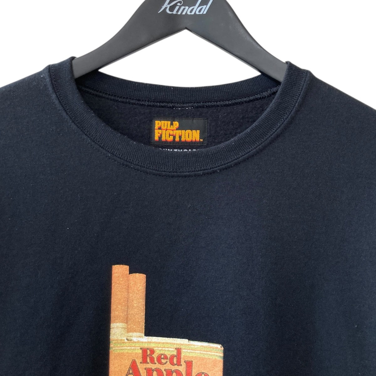 WACKO MARIA PULP FICTION CREW NECK SWEAT SHIRTスウェットトレーナー 古着・中古-3枚目のアイテム画像