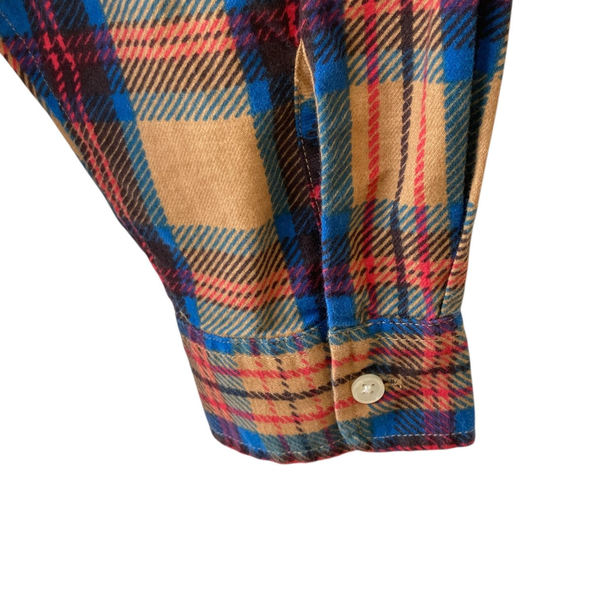 24SSPrinted Hooded Flannel Shirtフーデッド フランネル シャツ