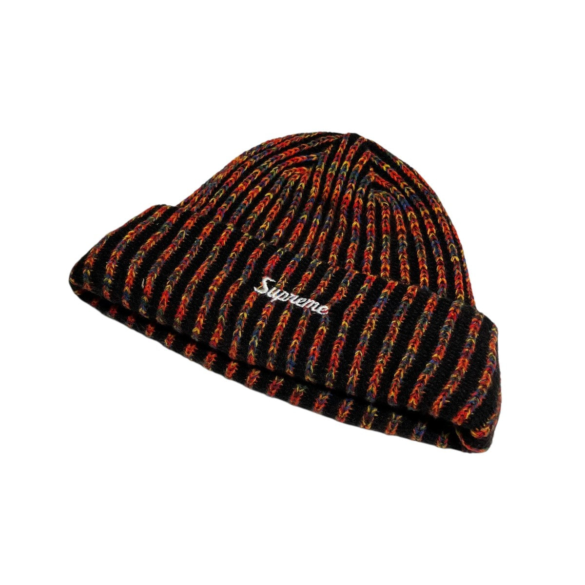 Supreme 25AWrainbow loose gauge beanieニット帽 古着・中古-1枚目のアイテム画像
