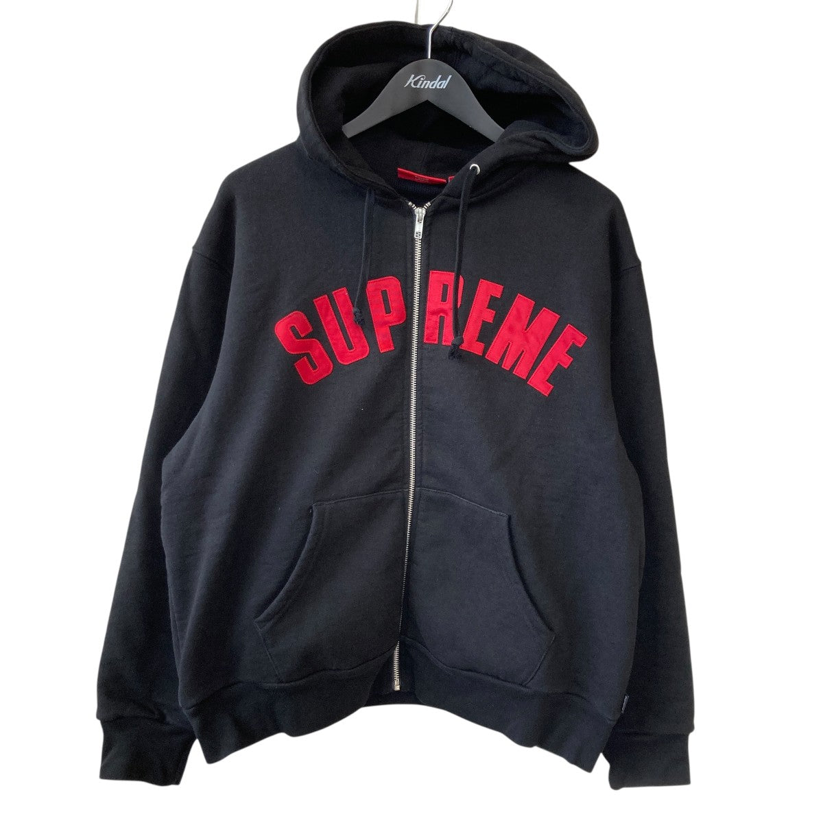 25AWCollegiate Applique ZipUpジップパーカー