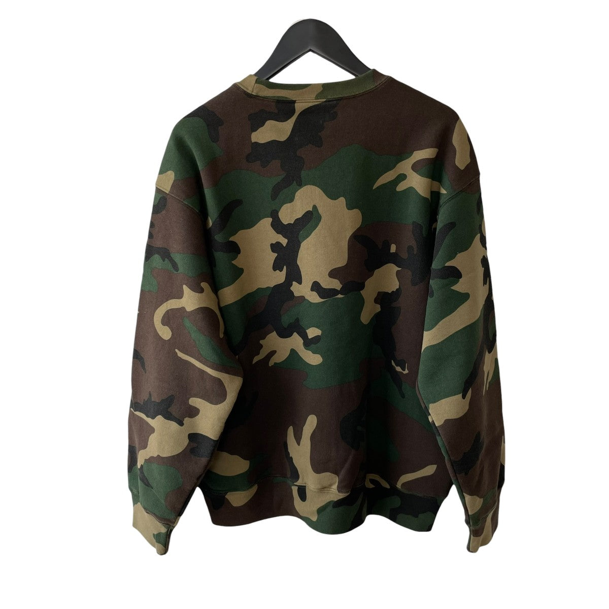 Supreme 26SSPlaid Arc Crewneckカモフラージュ柄スウェット 古着・中古-2枚目のアイテム画像