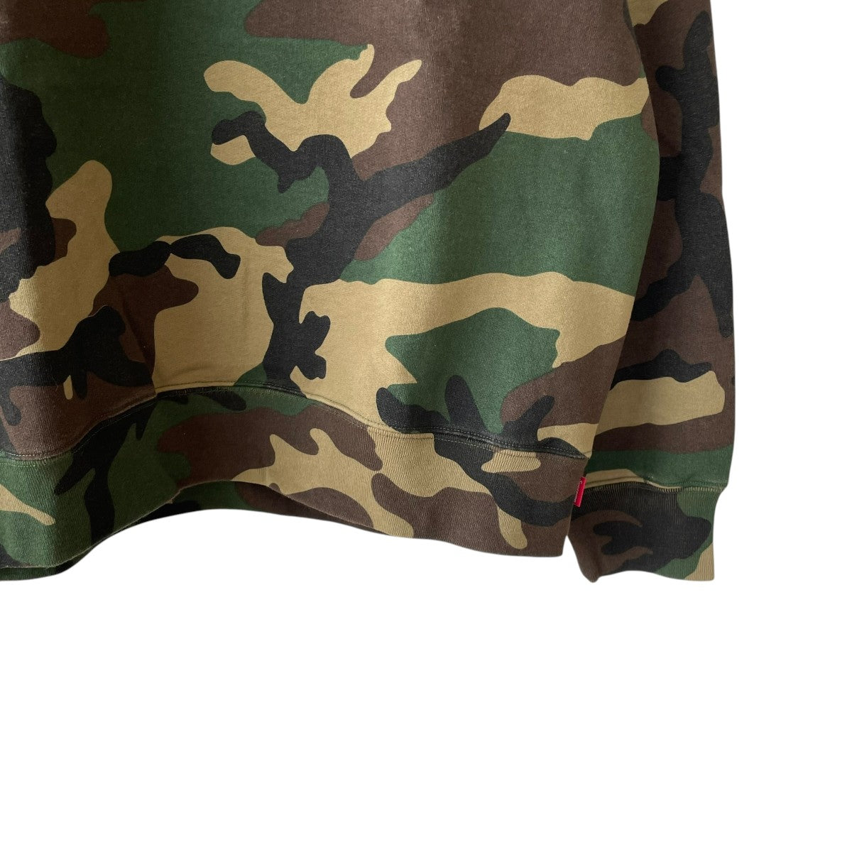 Supreme 26SSPlaid Arc Crewneckカモフラージュ柄スウェット 古着・中古-4枚目のアイテム画像