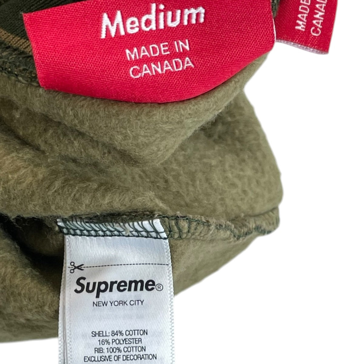 Supreme 26SSPlaid Arc Crewneckカモフラージュ柄スウェット 古着・中古-5枚目のアイテム画像