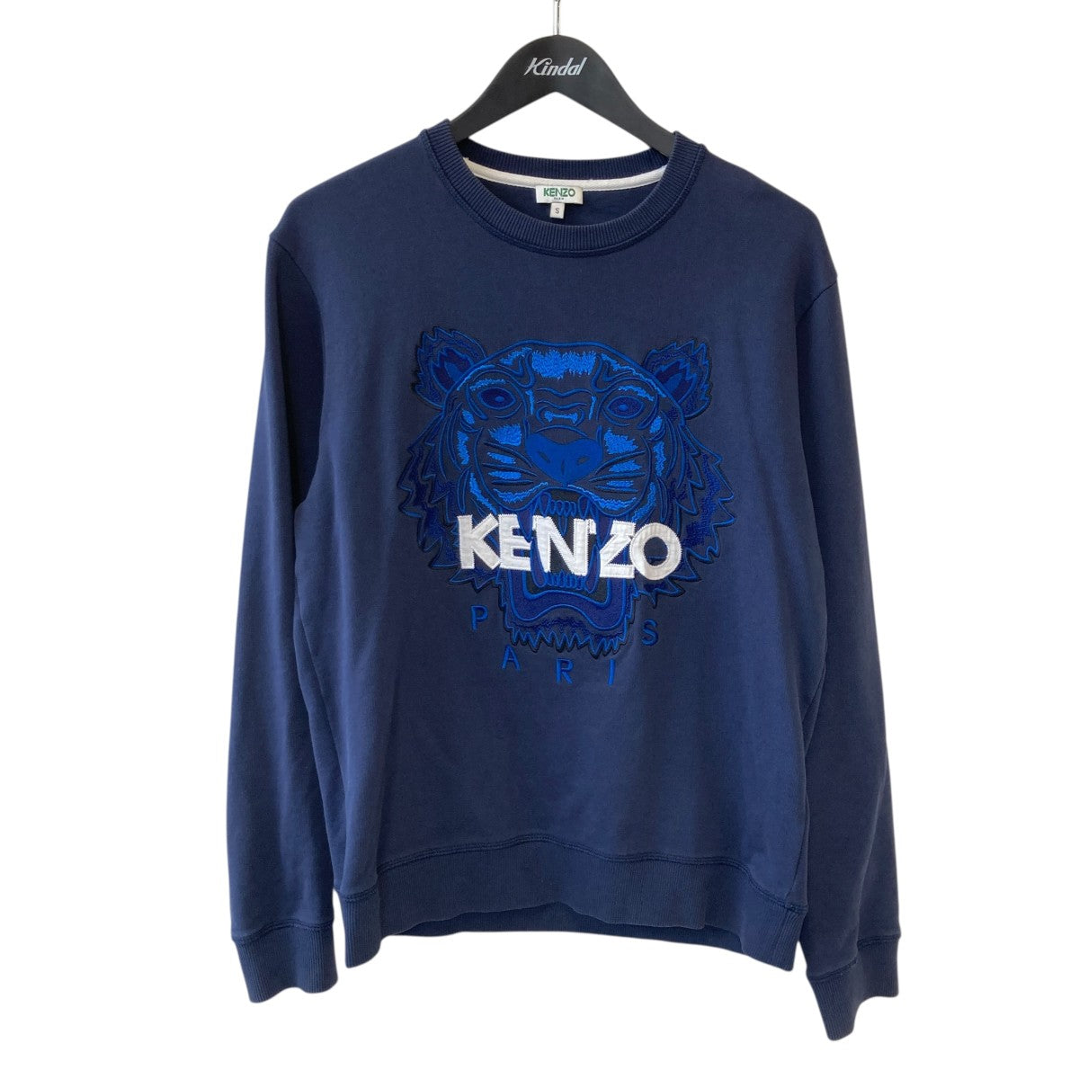 KENZO クルーネック スウェットトレーナーF855SW0014X1 古着・中古-1枚目のアイテム画像