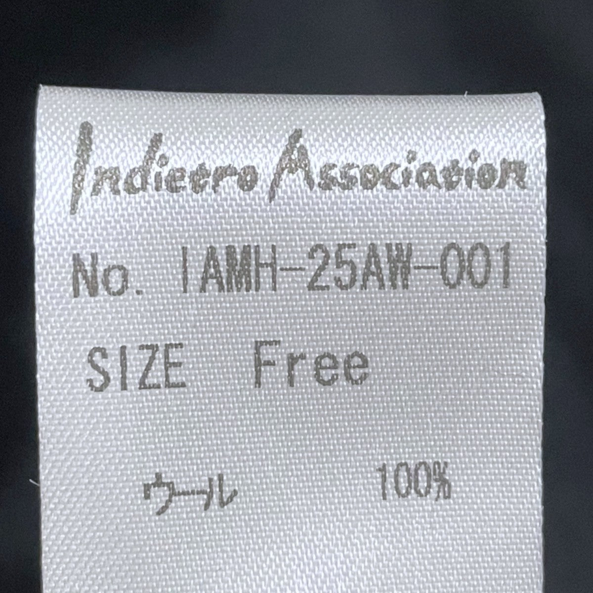 25AW ウエスタンハット WESTERN HAT IAMH-25AW-001
