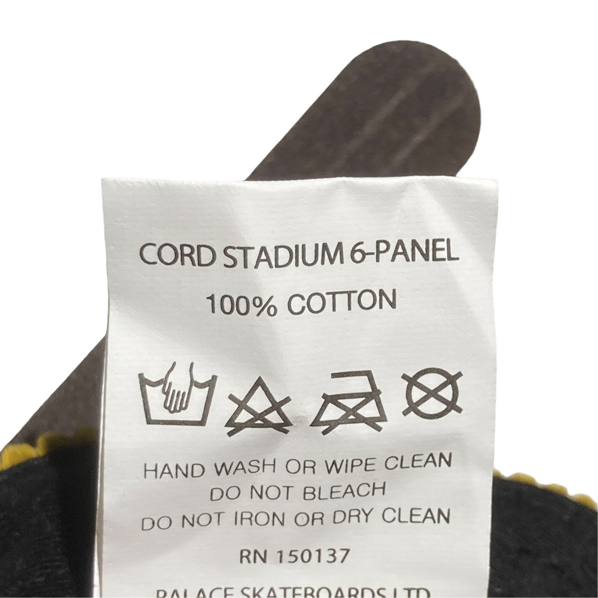 CORD STADIUM 6-PANELコーデュロイキャップ