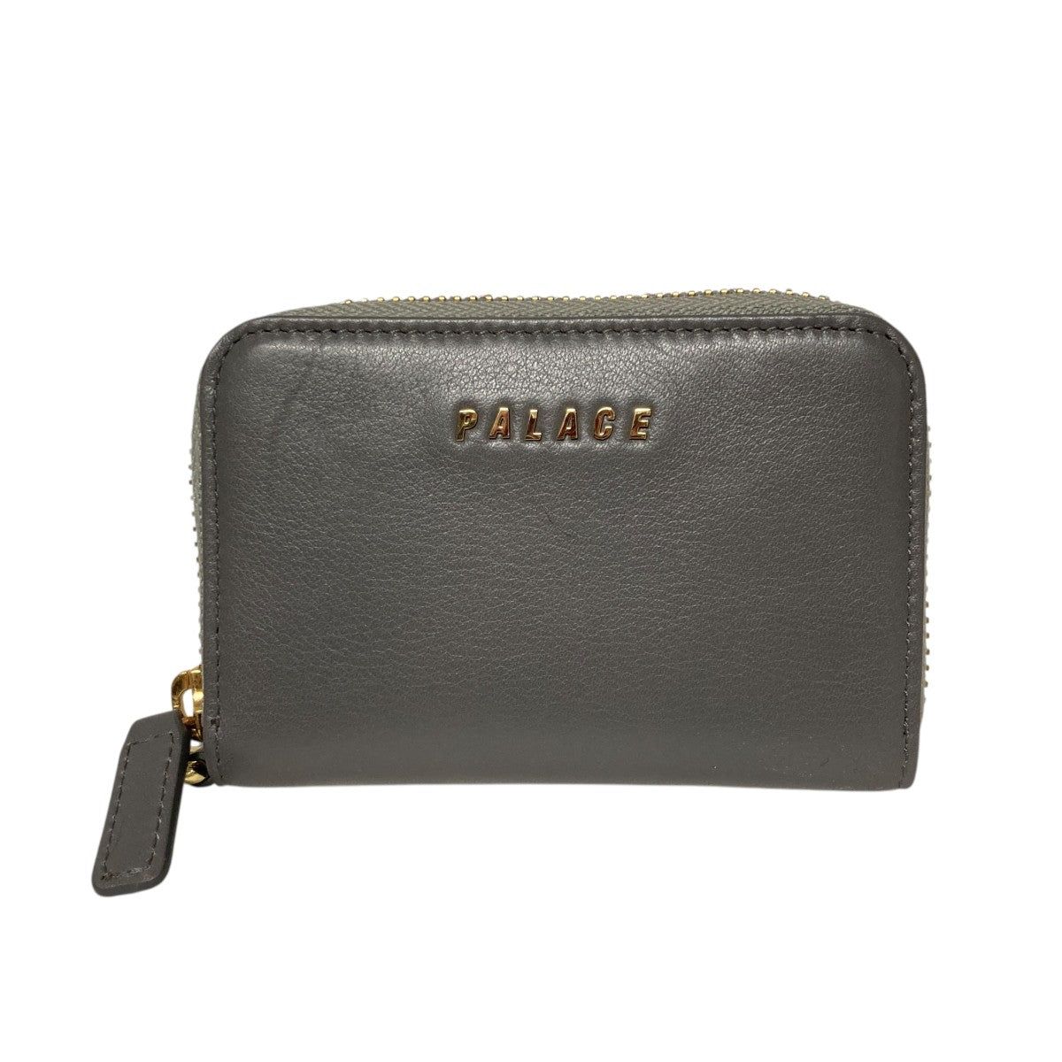 LEATHER ZIP WALLETラウンドジップ ウォレット