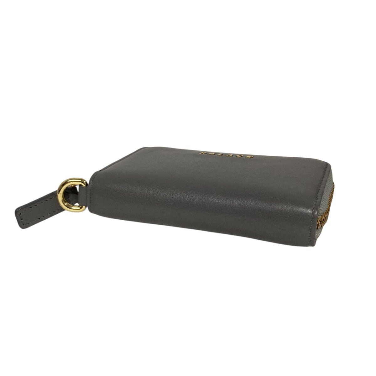 LEATHER ZIP WALLETラウンドジップ ウォレット