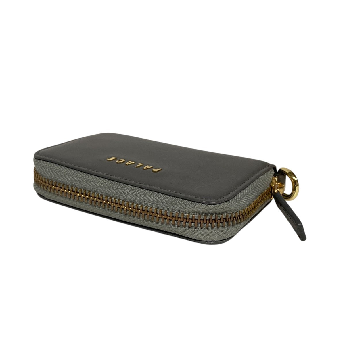 LEATHER ZIP WALLETラウンドジップ ウォレット