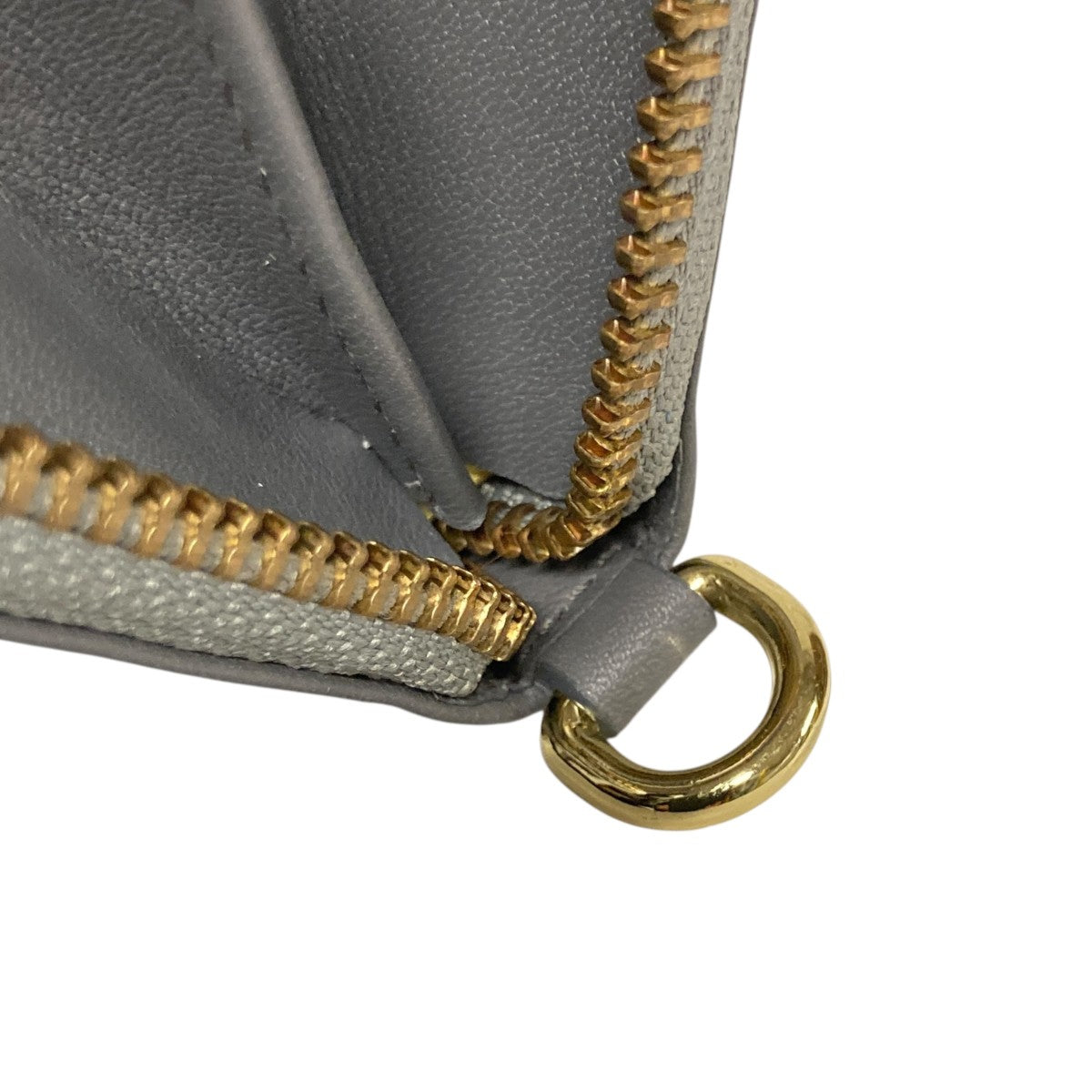 LEATHER ZIP WALLETラウンドジップ ウォレット