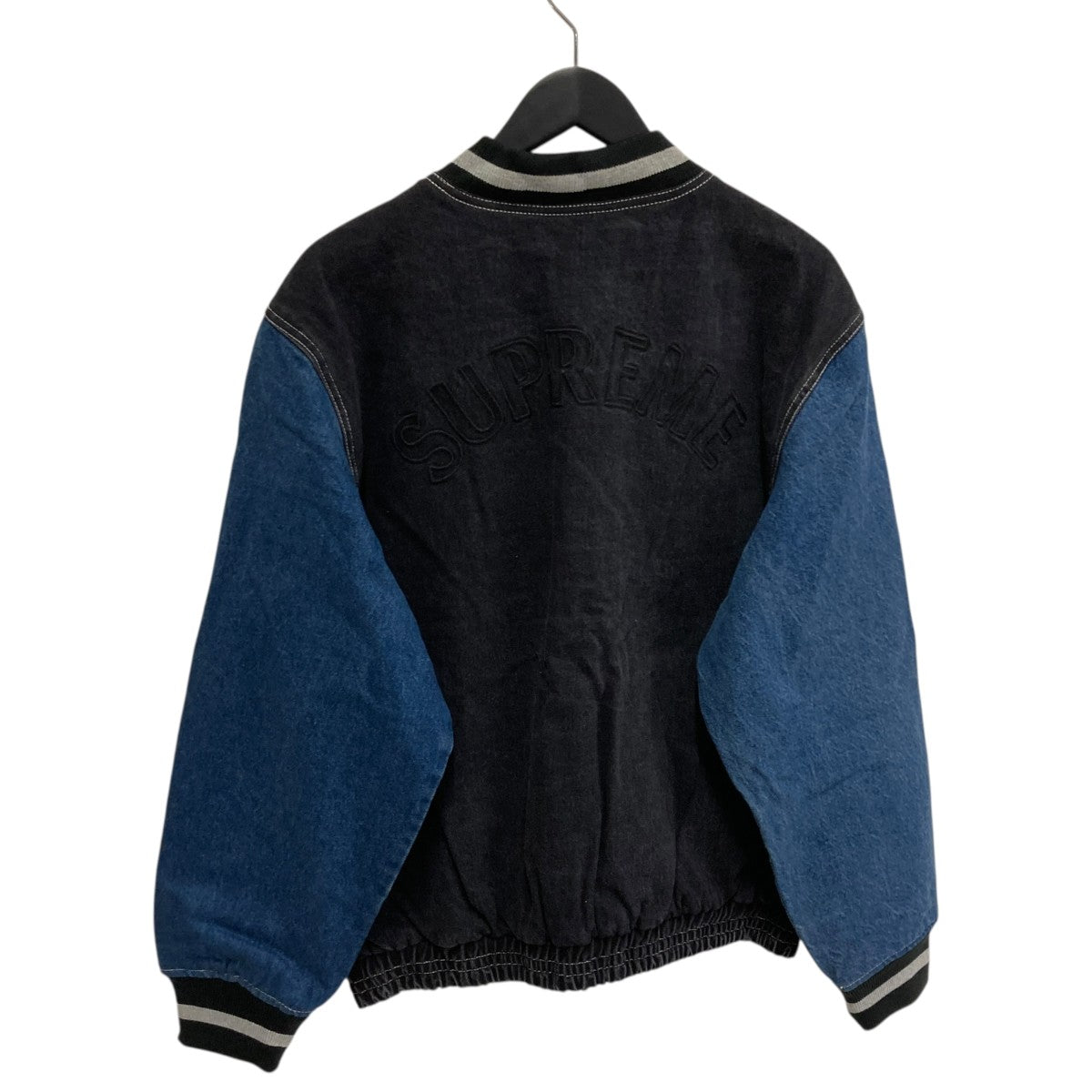 Denim Varsity Jacketジャケット