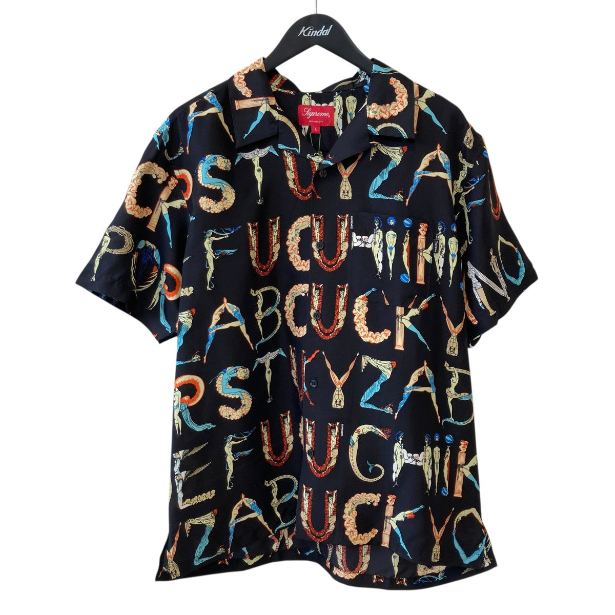 Supreme 総柄半袖シャツ 古着・中古-1枚目のアイテム画像
